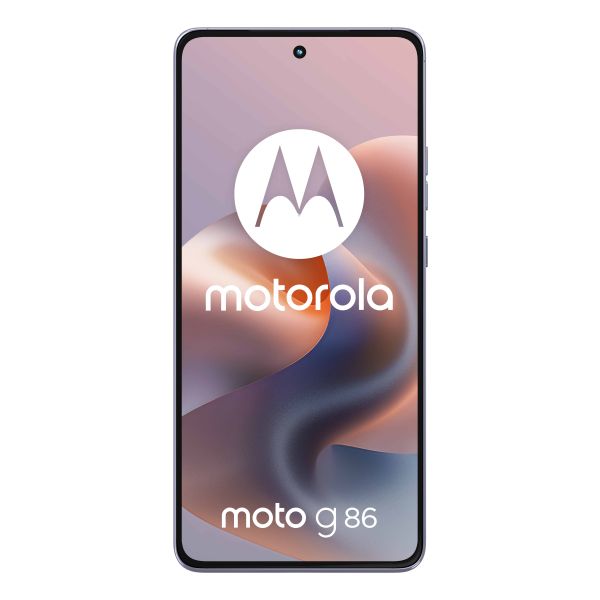 Motorola moto g86 5G 16,9 cm (6.67") Dual SIM Android 15 USB Type-C 8 GB 256 GB 5200 mAh Lila (PB7L0087SE)
