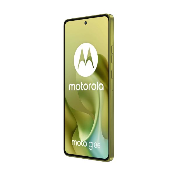 Motorola moto g86 5G 16,9 cm (6.67") Dual SIM Android 15 USB Type-C 8 GB 256 GB 5200 mAh Groen (PB7L0088SE)