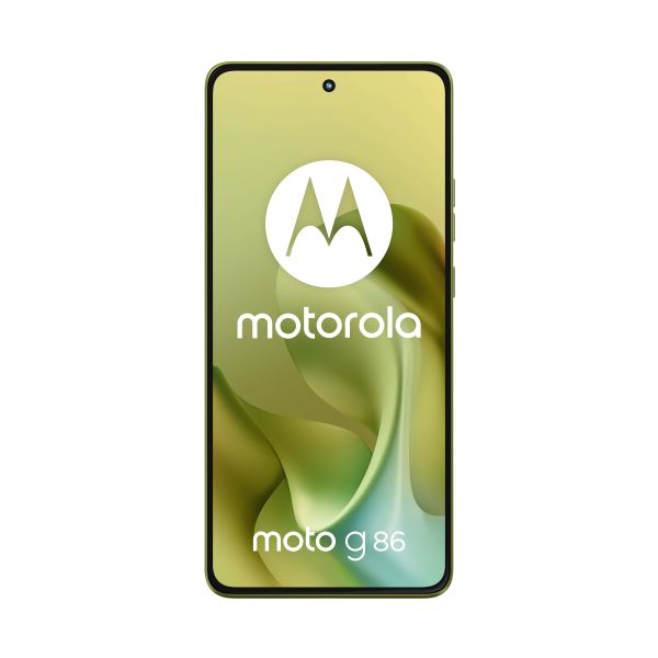 Motorola moto g86 5G 16,9 cm (6.67") Dual SIM Android 15 USB Type-C 8 GB 256 GB 5200 mAh Groen (PB7L0088SE)