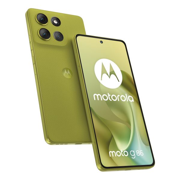 Motorola moto g86 5G 16,9 cm (6.67") Dual SIM Android 15 USB Type-C 8 GB 256 GB 5200 mAh Groen (PB7L0088SE)