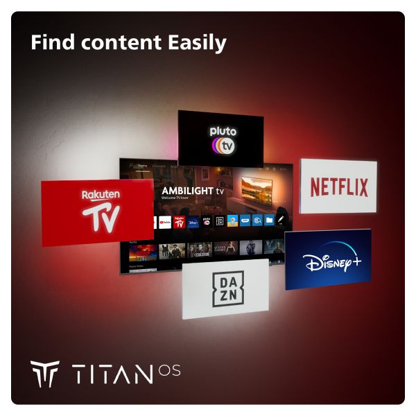 Philips 48OLED759/12 tv 121,9 cm (48") 4K Ultra HD Smart TV Wifi Chroom (48OLED759/12)