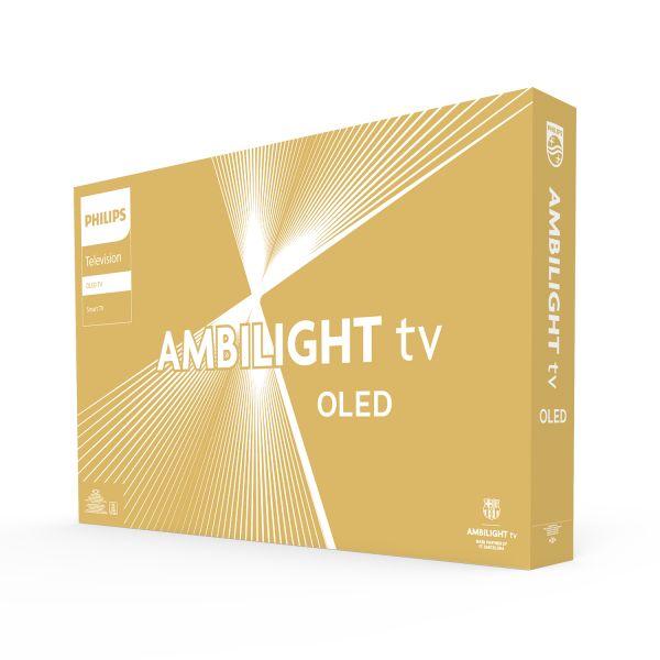 Philips 48OLED759/12 tv 121,9 cm (48") 4K Ultra HD Smart TV Wifi Chroom (48OLED759/12)