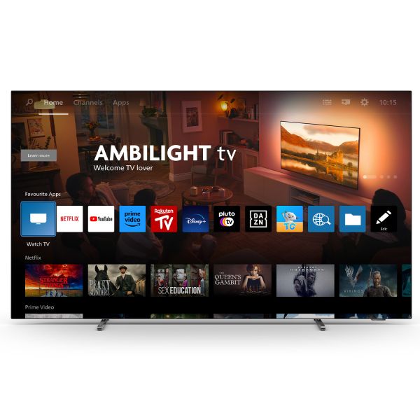 Philips 48OLED759/12 tv 121,9 cm (48") 4K Ultra HD Smart TV Wifi Chroom (48OLED759/12)
