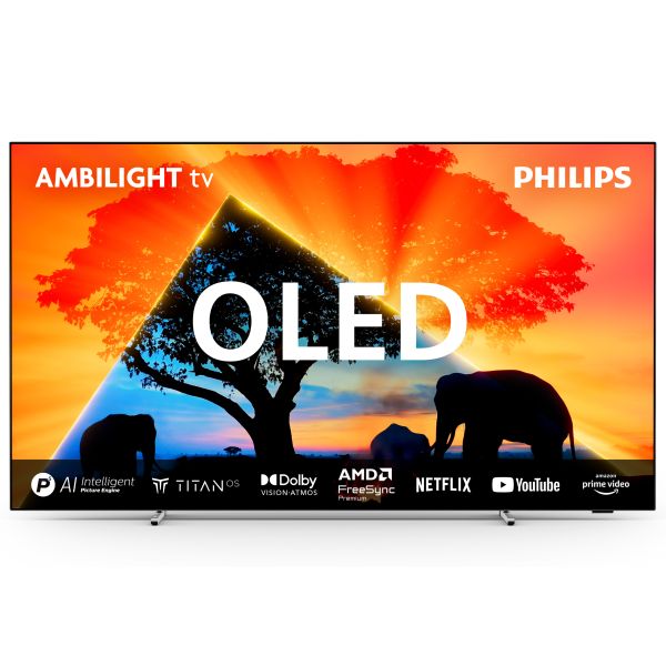Philips 48OLED759/12 tv 121,9 cm (48") 4K Ultra HD Smart TV Wifi Chroom (48OLED759/12)