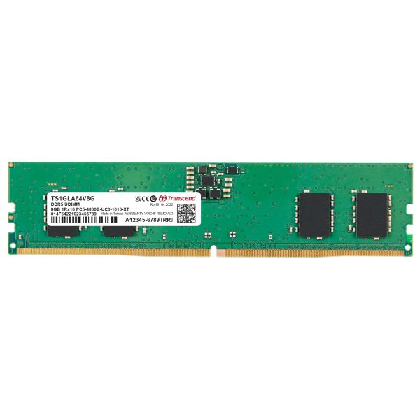 Transcend 8GB Transcend 4800 U-DIMM (TS1GLA64V8G)