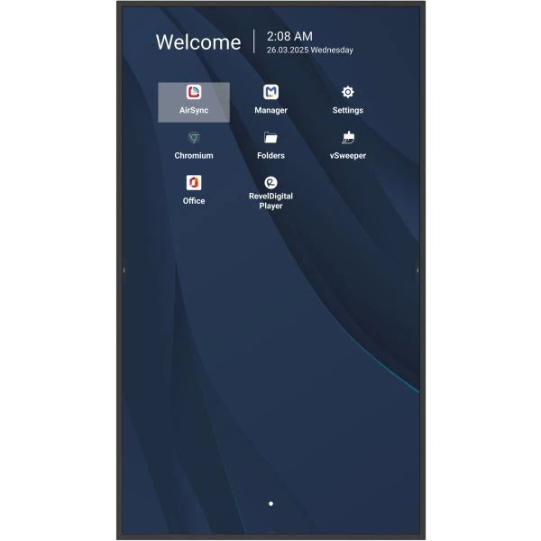 Viewsonic CDE4314-2C beeldkrant Digitale signage flatscreen 109,2 cm (43") LCD Wifi 500 cd/m² 4K Ultra HD Zwart Type processor Android 14 24/7 (CDE4314-2C)