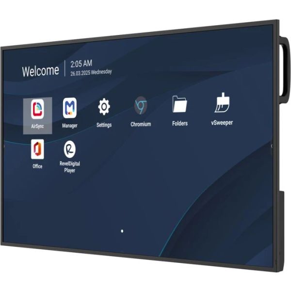 Viewsonic CDE4314-2C beeldkrant Digitale signage flatscreen 109,2 cm (43") LCD Wifi 500 cd/m² 4K Ultra HD Zwart Type processor Android 14 24/7 (CDE4314-2C)