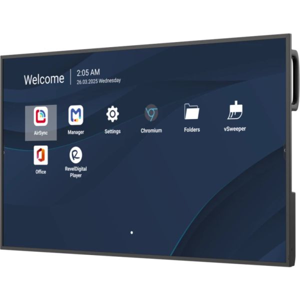Viewsonic CDE4331-1C beeldkrant Digitale signage flatscreen 109,2 cm (43") LCD Wifi 500 cd/m² 4K Ultra HD Zwart Type processor Android 14 24/7 (CDE4331-1C)
