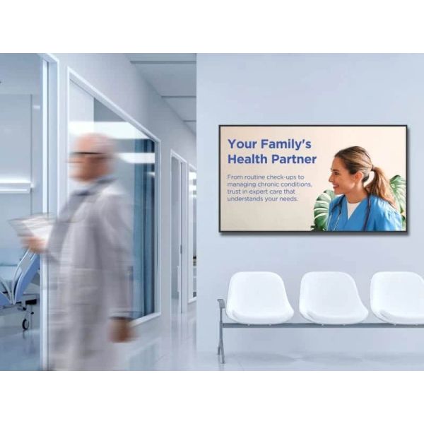 Viewsonic CDE4331-1C beeldkrant Digitale signage flatscreen 109,2 cm (43") LCD Wifi 500 cd/m² 4K Ultra HD Zwart Type processor Android 14 24/7 (CDE4331-1C)