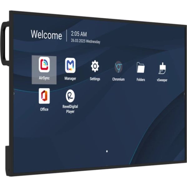 Viewsonic CDE4331-1C beeldkrant Digitale signage flatscreen 109,2 cm (43") LCD Wifi 500 cd/m² 4K Ultra HD Zwart Type processor Android 14 24/7 (CDE4331-1C)