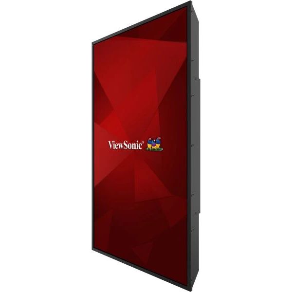 Viewsonic CDE43G3-1C beeldkrant Digitale signage flatscreen 109,2 cm (43") LCD 500 cd/m² 4K Ultra HD Zwart 24/7 (CDE43G3-1C)