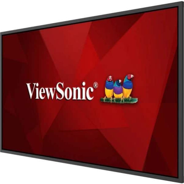 Viewsonic CDE43G3-1C beeldkrant Digitale signage flatscreen 109,2 cm (43") LCD 500 cd/m² 4K Ultra HD Zwart 24/7 (CDE43G3-1C)