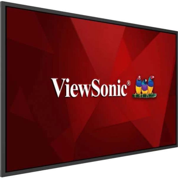 Viewsonic CDE43G3-1C beeldkrant Digitale signage flatscreen 109,2 cm (43") LCD 500 cd/m² 4K Ultra HD Zwart 24/7 (CDE43G3-1C)