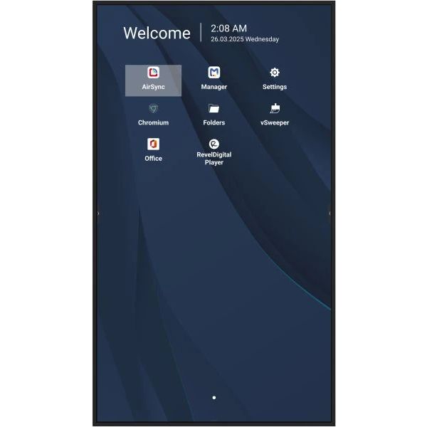 Viewsonic CDE5014-2C beeldkrant Digitale signage flatscreen 127 cm (50") LCD Wifi 500 cd/m² 4K Ultra HD Zwart Type processor Android 14 24/7 (CDE5014-2C) 1/4 Viewsonic CDE5014-2C beeldkrant Digitale signage flatscreen 127 cm (50") LCD Wifi 500 cd/m² 4K Ultra HD Zwart Type processor Android 14 24/7 (CDE5014-2C)