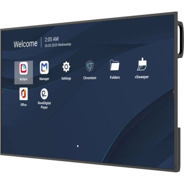 Viewsonic CDE5014-2C beeldkrant Digitale signage flatscreen 127 cm (50") LCD Wifi 500 cd/m² 4K Ultra HD Zwart Type processor Android 14 24/7 (CDE5014-2C) 1/4 Viewsonic CDE5014-2C beeldkrant Digitale signage flatscreen 127 cm (50") LCD Wifi 500 cd/m² 4K Ultra HD Zwart Type processor Android 14 24/7 (CDE5014-2C)