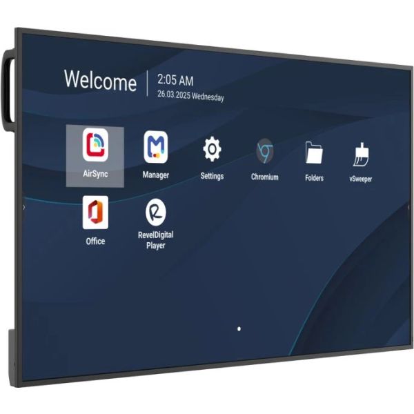 Viewsonic CDE5014-2C beeldkrant Digitale signage flatscreen 127 cm (50") LCD Wifi 500 cd/m² 4K Ultra HD Zwart Type processor Android 14 24/7 (CDE5014-2C) 1/4 Viewsonic CDE5014-2C beeldkrant Digitale signage flatscreen 127 cm (50") LCD Wifi 500 cd/m² 4K Ultra HD Zwart Type processor Android 14 24/7 (CDE5014-2C)
