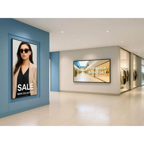 Viewsonic CDE5514-2C beeldkrant Digitale signage flatscreen 139,7 cm (55") LCD Wifi 500 cd/m² 4K Ultra HD Zwart Type processor Android 14 24/7 (CDE5514-2C)