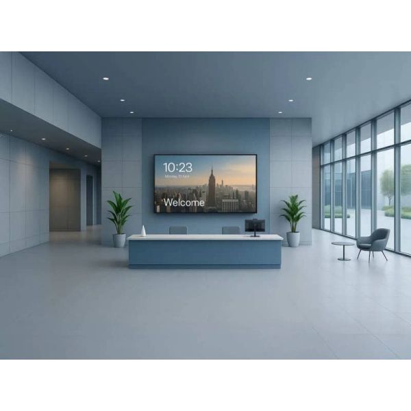 Viewsonic CDE5514-2C beeldkrant Digitale signage flatscreen 139,7 cm (55") LCD Wifi 500 cd/m² 4K Ultra HD Zwart Type processor Android 14 24/7 (CDE5514-2C)