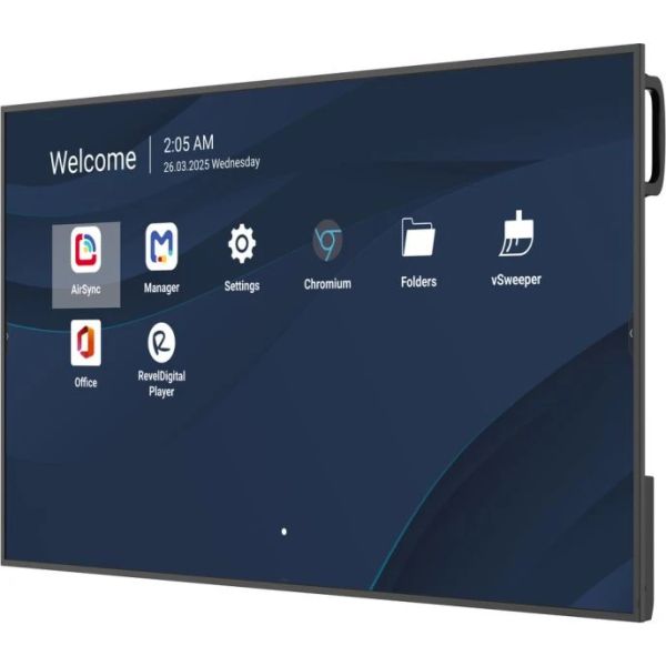 Viewsonic CDE5514-2C beeldkrant Digitale signage flatscreen 139,7 cm (55") LCD Wifi 500 cd/m² 4K Ultra HD Zwart Type processor Android 14 24/7 (CDE5514-2C)