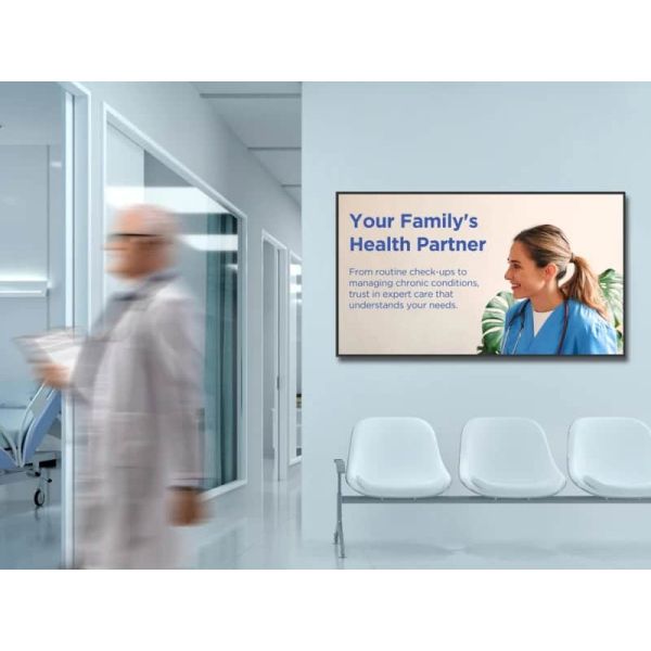 Viewsonic CDE5531-1C beeldkrant Digitale signage flatscreen 139,7 cm (55") LCD Wifi 500 cd/m² 4K Ultra HD Zwart Type processor Android 14 24/7 (CDE5531-1C)