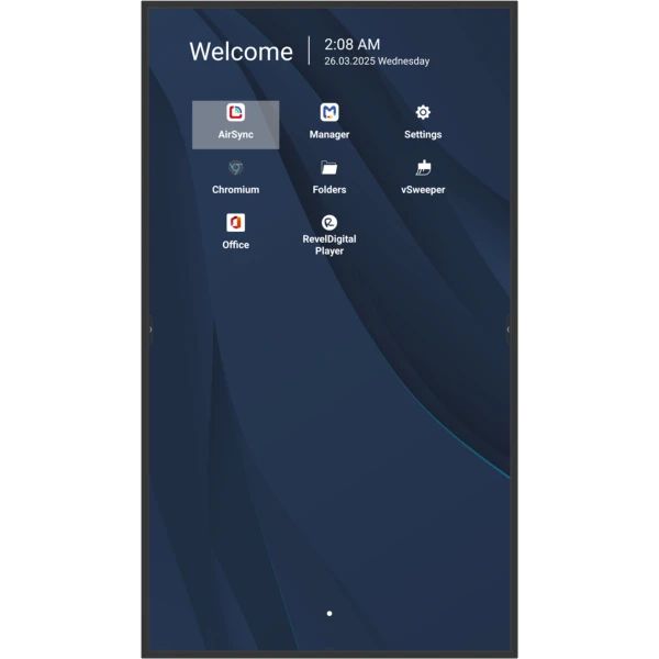 Viewsonic CDE5531-1C beeldkrant Digitale signage flatscreen 139,7 cm (55") LCD Wifi 500 cd/m² 4K Ultra HD Zwart Type processor Android 14 24/7 (CDE5531-1C) 1/4 Viewsonic CDE5531-1C beeldkrant Digitale signage flatscreen 139,7 cm (55") LCD Wifi 500 cd/m² 4K Ultra HD Zwart Type processor Android 14 24/7 (CDE5531-1C)