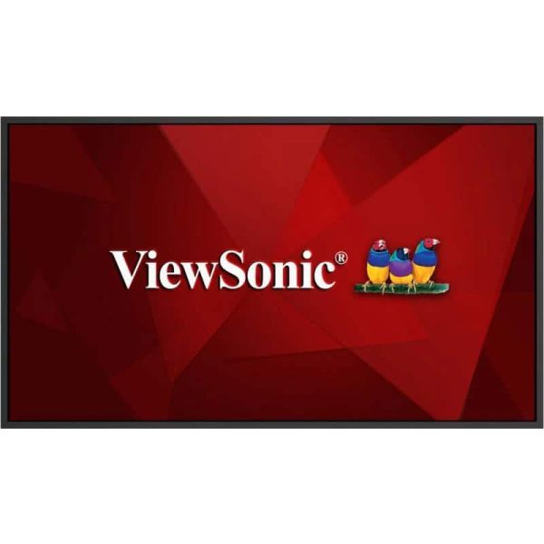 Viewsonic CDE55G3-1C beeldkrant Digitale signage flatscreen 139,7 cm (55") LCD 500 cd/m² 4K Ultra HD Zwart 24/7 (CDE55G3-1C)