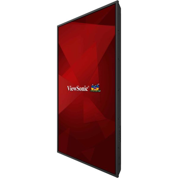 Viewsonic CDE55G3-1C beeldkrant Digitale signage flatscreen 139,7 cm (55") LCD 500 cd/m² 4K Ultra HD Zwart 24/7 (CDE55G3-1C) Viewsonic CDE55G3-1C beeldkrant Digitale signage flatscreen 139,7 cm (55") LCD 500 cd/m² 4K Ultra HD Zwart 24/7 (CDE55G3-1C)