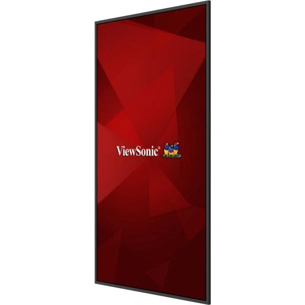 Viewsonic CDE65G3-1C beeldkrant Digitale signage flatscreen 165,1 cm (65") LCD 500 cd/m² 4K Ultra HD Zwart 24/7 (CDE65G3-1C)