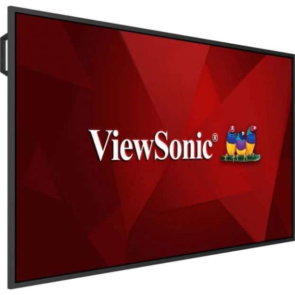 Viewsonic CDE65G3-1C beeldkrant Digitale signage flatscreen 165,1 cm (65") LCD 500 cd/m² 4K Ultra HD Zwart 24/7 (CDE65G3-1C)