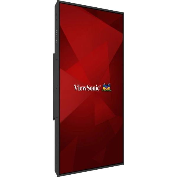 Viewsonic CDE65G3-1C beeldkrant Digitale signage flatscreen 165,1 cm (65") LCD 500 cd/m² 4K Ultra HD Zwart 24/7 (CDE65G3-1C)