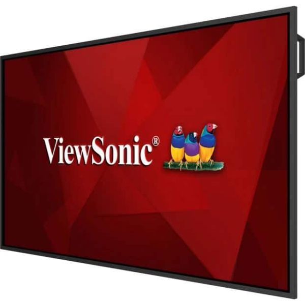 Viewsonic CDE65G3-1C beeldkrant Digitale signage flatscreen 165,1 cm (65") LCD 500 cd/m² 4K Ultra HD Zwart 24/7 (CDE65G3-1C)