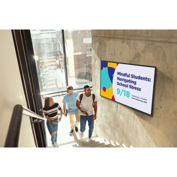 Viewsonic CDE7531-1C beeldkrant Digitale signage flatscreen 190,5 cm (75") LCD Wifi 500 cd/m² 4K Ultra HD Zwart Type processor Android 14 24/7 (CDE7531-1C)