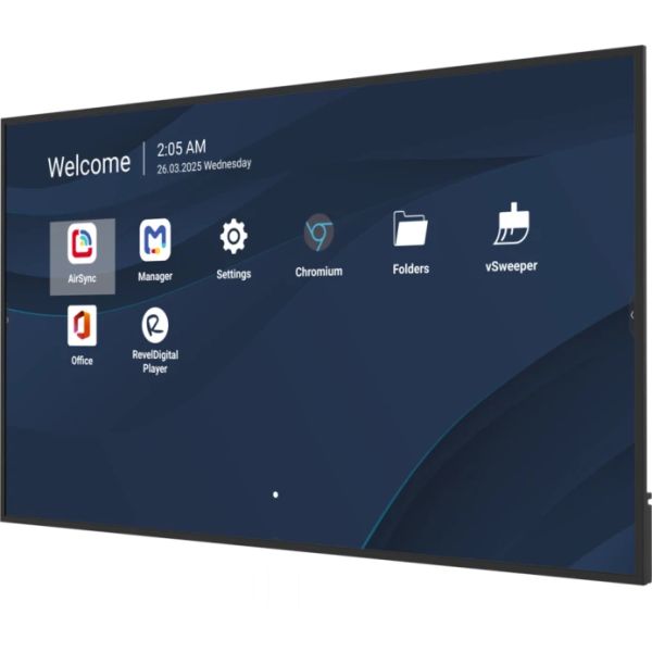 Viewsonic CDE7531-1C beeldkrant Digitale signage flatscreen 190,5 cm (75") LCD Wifi 500 cd/m² 4K Ultra HD Zwart Type processor Android 14 24/7 (CDE7531-1C) 3/3 Viewsonic CDE7531-1C beeldkrant Digitale signage flatscreen 190,5 cm (75") LCD Wifi 500 cd/m² 4K Ultra HD Zwart Type processor Android 14 24/7 (CDE7531-1C)