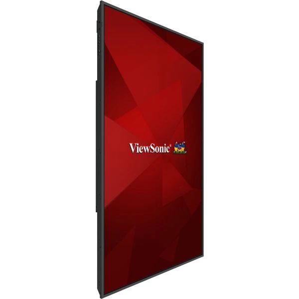 Viewsonic CDE75G3-1C beeldkrant Digitale signage flatscreen 190,5 cm (75") LCD 500 cd/m² 4K Ultra HD Zwart 24/7 (CDE75G3-1C)