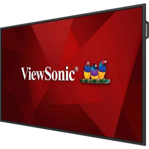 Viewsonic CDE75G3-1C beeldkrant Digitale signage flatscreen 190,5 cm (75") LCD 500 cd/m² 4K Ultra HD Zwart 24/7 (CDE75G3-1C)