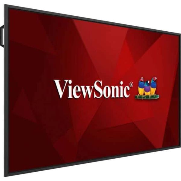 Viewsonic CDE75G3-1C beeldkrant Digitale signage flatscreen 190,5 cm (75") LCD 500 cd/m² 4K Ultra HD Zwart 24/7 (CDE75G3-1C) 1/4 Viewsonic CDE75G3-1C beeldkrant Digitale signage flatscreen 190,5 cm (75") LCD 500 cd/m² 4K Ultra HD Zwart 24/7 (CDE75G3-1C)