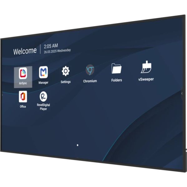 Viewsonic CDE8631-1C beeldkrant Digitale signage flatscreen 2,18 m (86") LCD Wifi 500 cd/m² 4K Ultra HD Zwart Type processor Android 14 24/7 (CDE8631-1C) 1/4 Viewsonic CDE8631-1C beeldkrant Digitale signage flatscreen 2,18 m (86") LCD Wifi 500 cd/m² 4K Ultra HD Zwart Type processor Android 14 24/7 (CDE8631-1C)