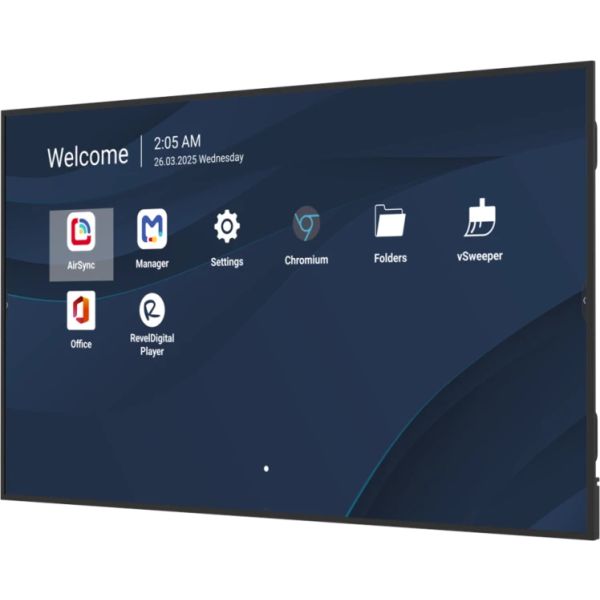 Viewsonic CDE9831-1C beeldkrant Digitale signage flatscreen 2,49 m (98") LCD Wifi 500 cd/m² 4K Ultra HD Zwart Type processor Android 14 24/7 (CDE9831-1C) Viewsonic CDE9831-1C beeldkrant Digitale signage flatscreen 2,49 m (98") LCD Wifi 500 cd/m² 4K Ultra HD Zwart Type processor Android 14 24/7 (CDE9831-1C)