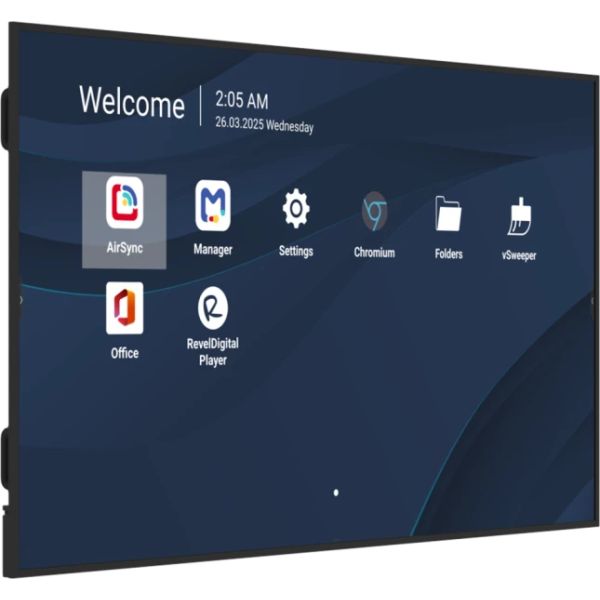 Viewsonic CDE9831-1C beeldkrant Digitale signage flatscreen 2,49 m (98") LCD Wifi 500 cd/m² 4K Ultra HD Zwart Type processor Android 14 24/7 (CDE9831-1C) Viewsonic CDE9831-1C beeldkrant Digitale signage flatscreen 2,49 m (98") LCD Wifi 500 cd/m² 4K Ultra HD Zwart Type processor Android 14 24/7 (CDE9831-1C)
