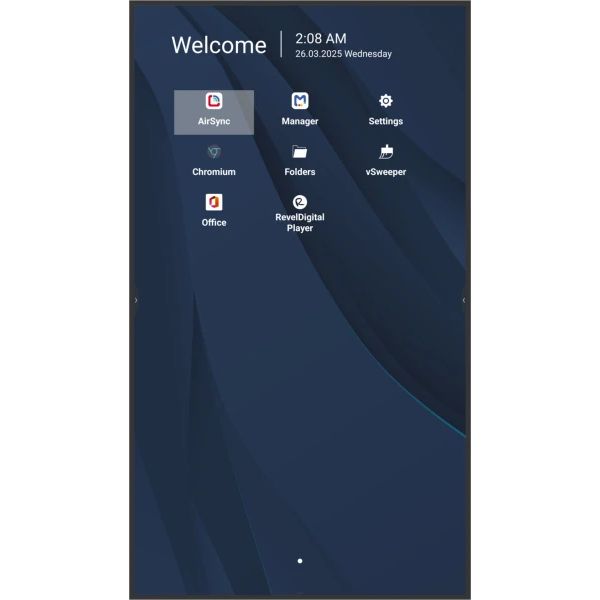 Viewsonic CDE9831-1C beeldkrant Digitale signage flatscreen 2,49 m (98") LCD Wifi 500 cd/m² 4K Ultra HD Zwart Type processor Android 14 24/7 (CDE9831-1C) Viewsonic CDE9831-1C beeldkrant Digitale signage flatscreen 2,49 m (98") LCD Wifi 500 cd/m² 4K Ultra HD Zwart Type processor Android 14 24/7 (CDE9831-1C)