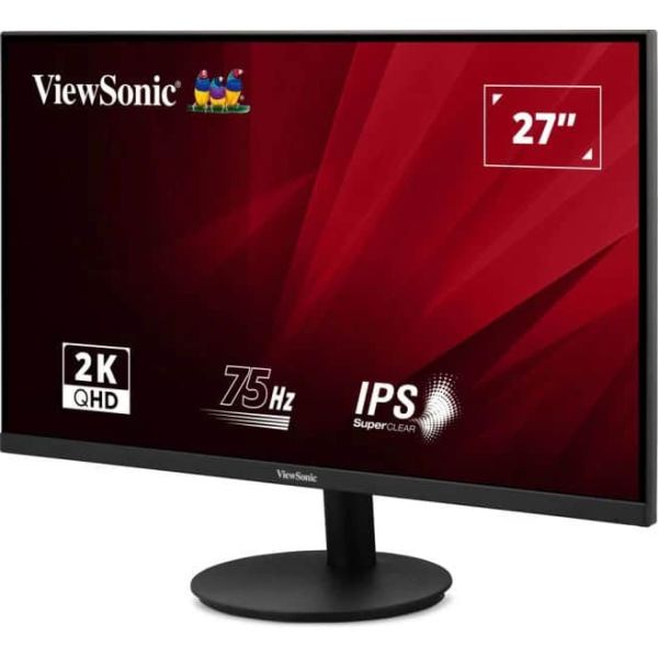 Viewsonic VA VA2708-2K-HD-2 computer monitor 68,6 cm (27") 2560 x 1440 Pixels Quad HD LED Zwart (VA2708-2K-HD-2)