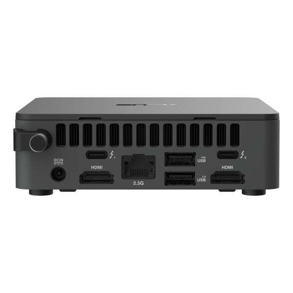 ASUS NUC 13 RNUC13ANKI70003 UCFF Zwart i7-1360P (90AR0031-M000F0)