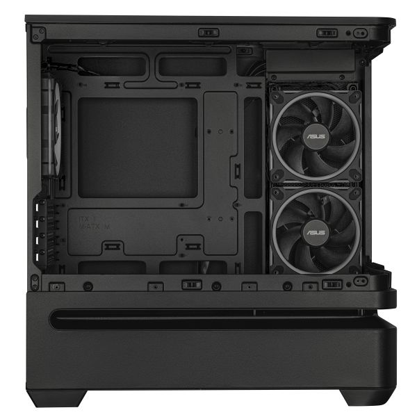 ASUS PRIME AP202 ARGB Mini Tower Zwart (90DC00P0-B19000)