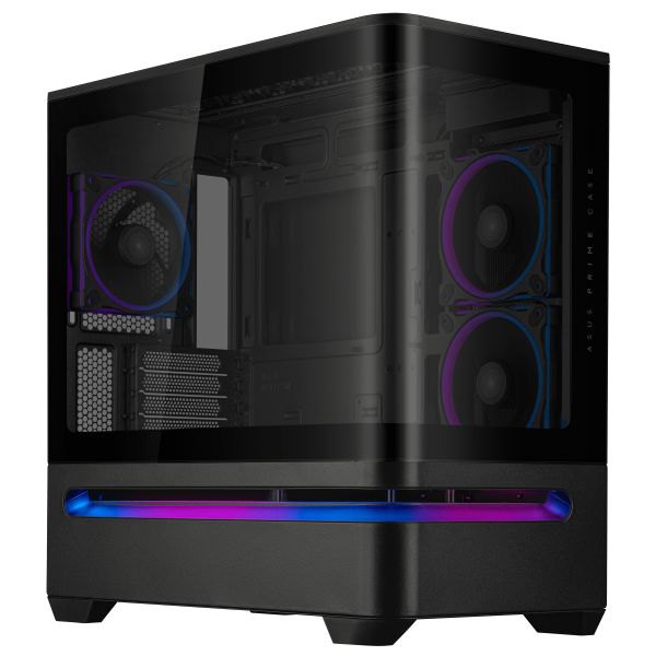 ASUS PRIME AP202 ARGB Mini Tower Zwart (90DC00P0-B19000)