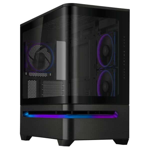 ASUS PRIME AP202 ARGB Mini Tower Zwart (90DC00P0-B19000)