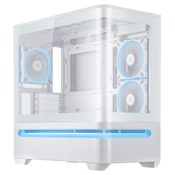 ASUS PRIME AP202 ARGB Mini Tower Wit (90DC00P3-B19000)
