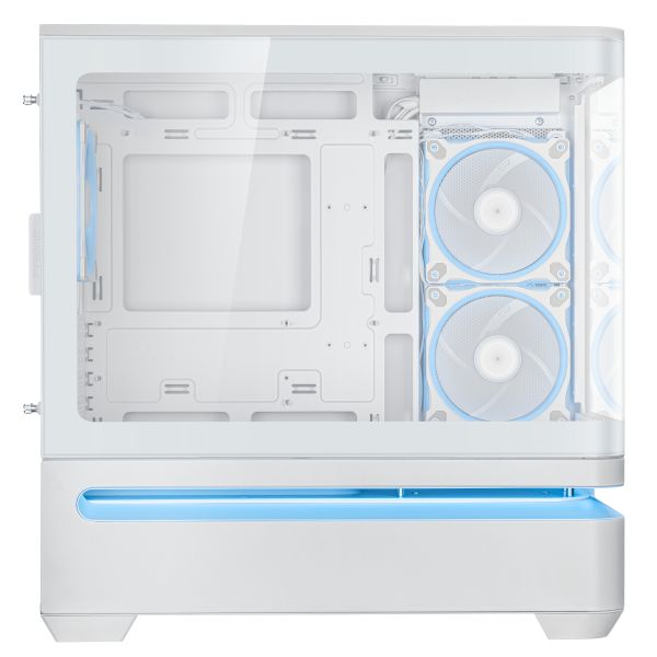 ASUS PRIME AP202 ARGB Mini Tower Wit (90DC00P3-B19000)