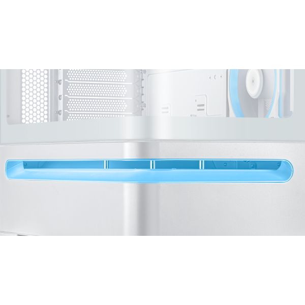 ASUS PRIME AP202 ARGB Mini Tower Wit (90DC00P3-B19000)