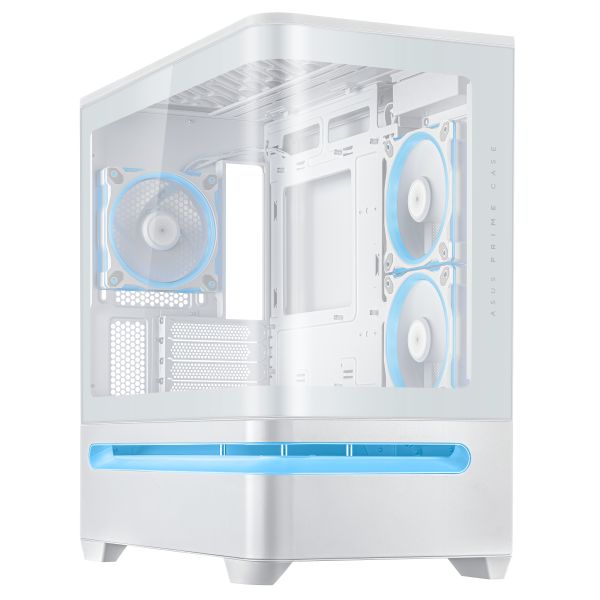 ASUS PRIME AP202 ARGB Mini Tower Wit (90DC00P3-B19000)