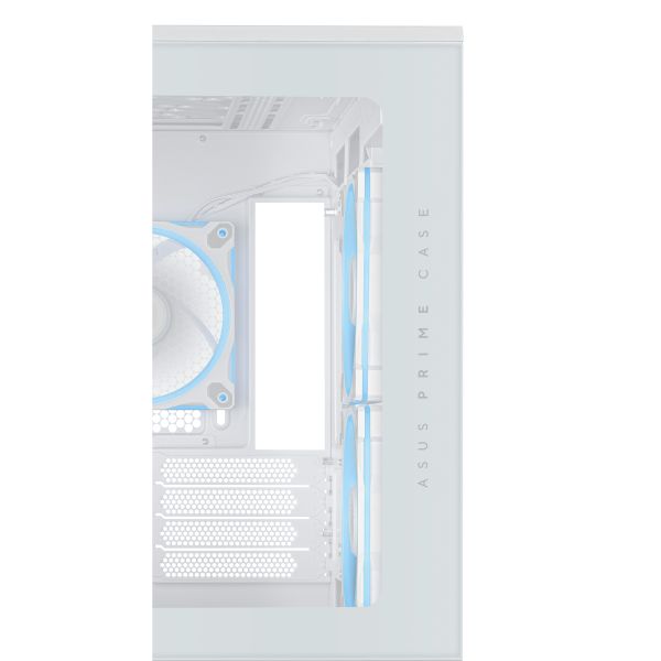 ASUS PRIME AP202 ARGB Mini Tower Wit (90DC00P3-B19000)
